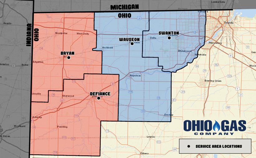 Map Of Northwest Ohio